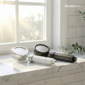 계림바스 필터 샤워기 헤드 수압상승 녹물제거 샤워필터 클린젯