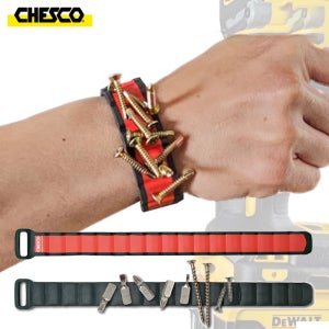 체스코 마그네틱 자석 밴드 작업용 공구걸이 손목밴드