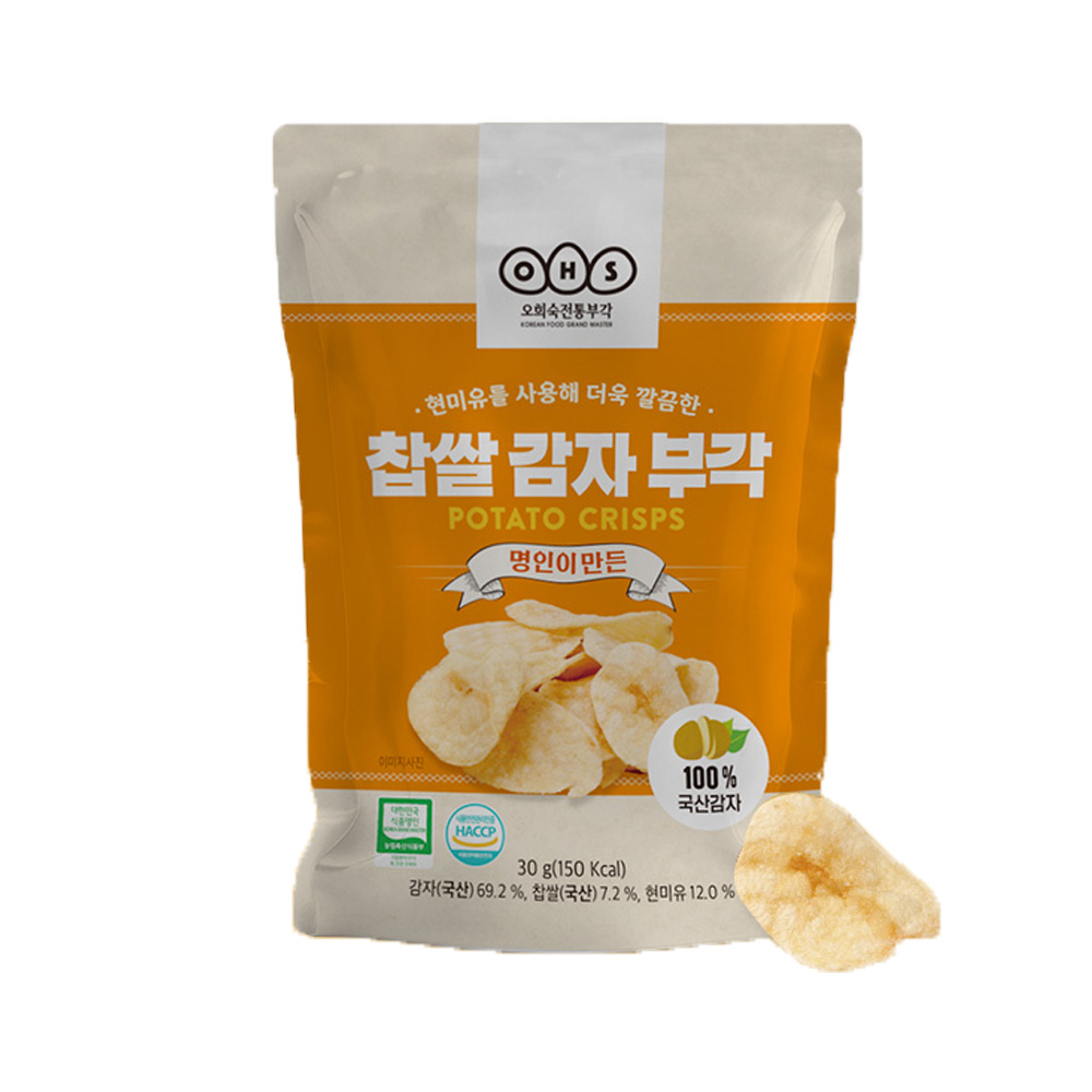 오희숙 부각 찹쌀감자부각 성분 분석