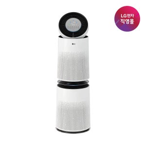 [LG전자 직영]LG 퓨리케어 AI 360˚ 공기청정기 플러스 AS305DWWL (100㎡)