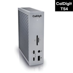 칼디짓 TS4 썬더볼트독 도킹스테이션 포트확장 C타입 맥북 썬더볼트4