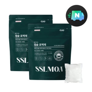 [크리오] 쓸모아 강력 표백 클린 캡슐 세탁 표백제, 13g, 30캡슐 2세트