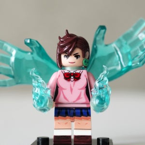 아야세 모모 단다단 6 레고호환피규어 오컬트 퇴마 커스텀브릭 호환 블럭 미니피규어