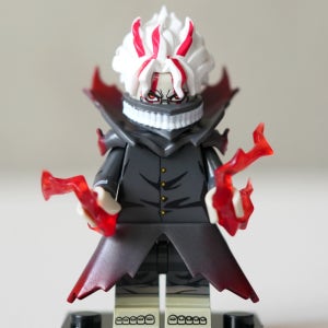 변신 타카쿠라 켄 단다단 7 레고호환피규어 오컬트 퇴마 커스텀브릭 호환 블럭 미니피규어