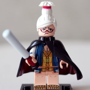 아야세 세이코 단다단 11 레고호환피규어 오컬트 퇴마 커스텀브릭 호환 블럭 미니피규어