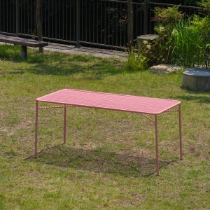 페르마 철제 카페 테라스 야외 테이블 2size