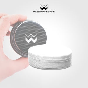 [WEBER] 웨버워크샵 포터필터용 에스프레소 종이 필터 (EPF 100매)