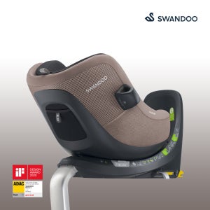 ※신상품출시※[스완두] 마리5 브리즈 I-SIZE 회전형 카시트