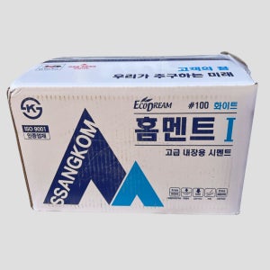쌍곰 타일 줄눈 메지 백시멘트 홈멘트 백색 매지 화장실 욕실 보수 2kg, 10개
