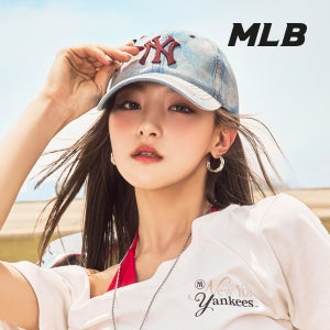 [MLB] 베이직 데님 언스트럭쳐 볼캡 (4 COLOR)