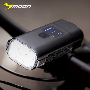 문라이트 라이젤 파워 S 3800 루멘 자전거 LED 라이트 안전등 전조등