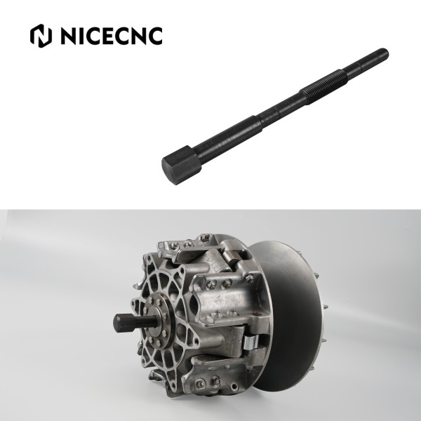 NICECNC 크롬 <b>몰리브덴</b> 합금강 M14x1.5 기본 클러치 풀러 Can Am Maverick X3 Trail Defender 용 도구 제거