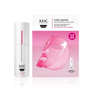 [10% 슈퍼적립] AHC 프로샷 포어 이레이저 세럼 30ml+스피큘 세럼인 겔마스크 1매