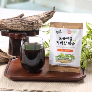 토종마을 지리산 야생 칡즙 2개월분 60포 국내산 생칡즙 착즙 원액