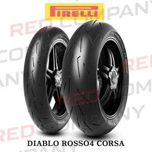 [Pirelli] 로쏘4 코르사 190/55 ZR 17 피렐리 오토바이 타이어