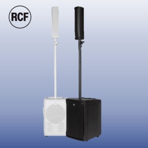 RCF EVOX J8 12인치 컬럼어레이스피커 파워드 액티브스피커 공연용 강연용 행사용