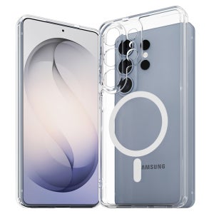 아이엠듀 맥세이프 케이스 마그네틱 투명, 갤럭시S26 울트라