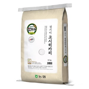 25년 햅쌀 밥맛 끝내주는 경기미 고시히카리 특등급 10kg