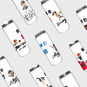 [주문제작] 프로야구선수 커스텀 스텐텀블러 480ml / 캔텀블러 500ml
