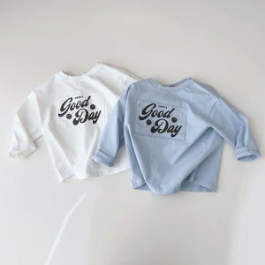 제이룸 굿데이패치나염티(S~XXL)