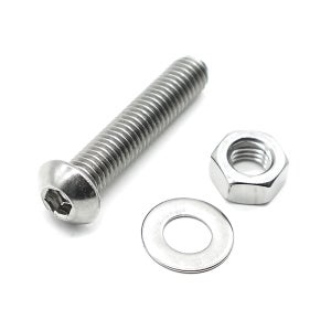 렌치 볼트 둥근머리 세트 스텐 육각 소켓 서스 M2x4