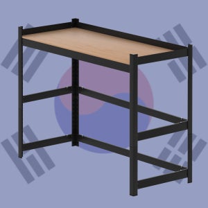 가로 깊이 높이 조절 작업대 멀티 작업대 900 600 600 mm 창업 앵글 90 60 60 cm 상남 창고용 택배 작업실 커피마마퀸 서구 작업다이 스피드랙 시공