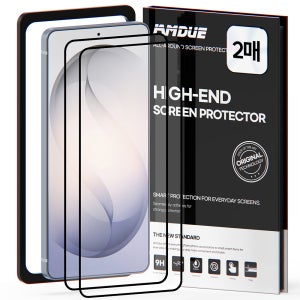 아이엠듀 풀커버 강화유리 액정보호필름 보호 필름 갤럭시S26, 2매입