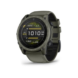 가민 택틱스 8 세라코트 51mm 올리브 드랩 택티컬 프리미엄 GPS 스마트워치