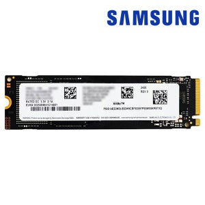 삼성전자 SSD 512GB NVMe 2280 벌크 노트북 데스크탑
