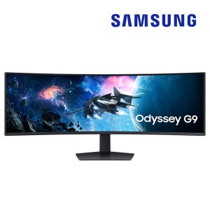삼성 오디세이 G9 240Hz 와이드 커브드 모니터 DQHD LS49CG954