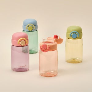[티젠증정] 락앤락 스쿨핏 스위치캡 미니 보틀 310ML 유치원 물병
