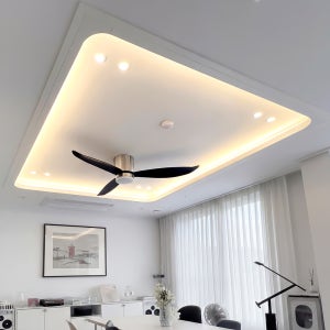 프로어앤코 한방 우물천장 몰딩 간접 조명 DIY 키트