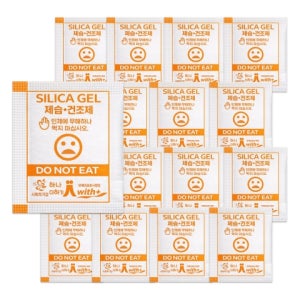 장애인표준사업장 습기제거제 하나겔 실리카겔 일반지 3g