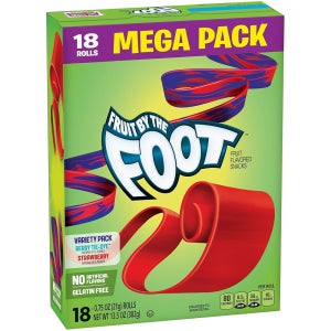 FRUIT BY THE FOOT 프루트바이더풋 과일 스낵 382.7G 1팩