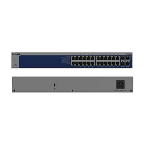 넷기어 XS724TM 10G 멀티기가비트 24포트 4SFP+ 스마트매니지드 스위치허브