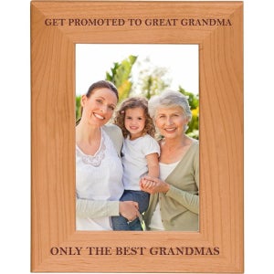 GREAT GRANDMA 우드 액자 4X6 1개 4x6-inch Horizontal