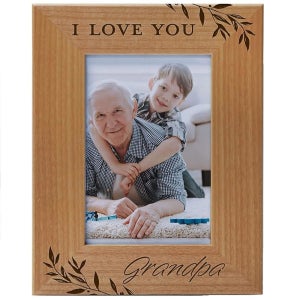 CEDARCRATE 시더크레이트 원목 사진액자 10X15CM 1개 4x6 Horizontal