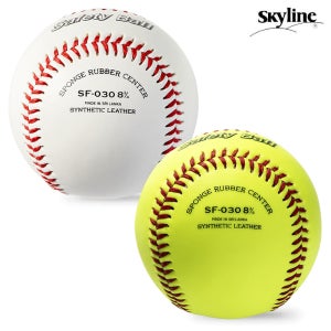 스카이라인 연식구 안전 야구공 캐치볼공 SF-030 8.75 1타스 2종