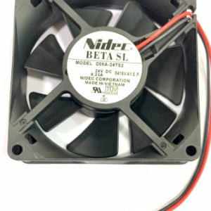 Nidec DC 24V 냉각 팬 80mm D08A-24TS2