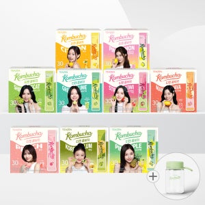 티젠 콤부차X트와이스 270스틱(30스틱X9박스) + 보틀 증정