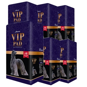 아몬스 VIP패드 50매 X 4개 반려견 애견 국산 패드
