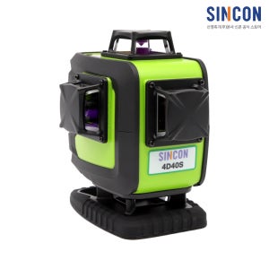 신콘 레이저레벨기 4D40S 자동보정 공업용