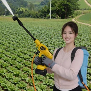 케이올 고압전용 살포기 충전식 농약분무기 20L배낭물통없음