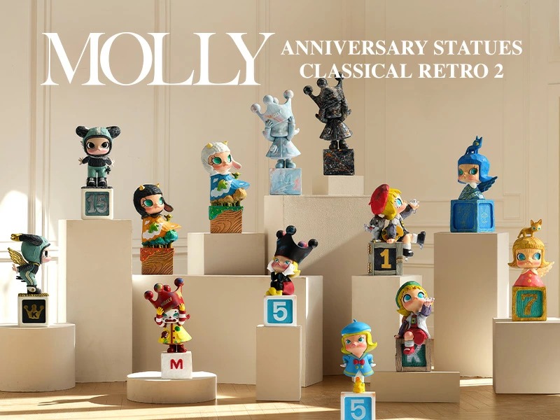 Pop Mart Molly Anniversary Series (팝마트 몰리 애니버서리 시리즈)