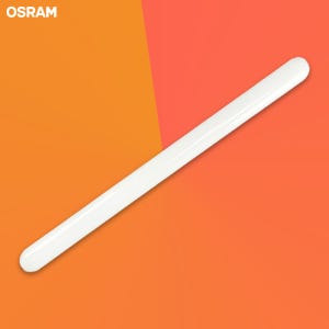 오스람 LED 일자등 형광등 등기구 50w 900mm 플리커프리 주광색 흰빛