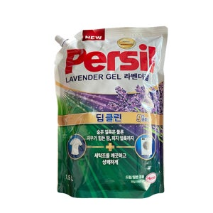 퍼실 라벤더젤 딥클린 리필(1.5리터) 6개