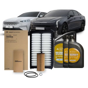 3세대 K8 GL3 3.5 LPG 엔진오일세트