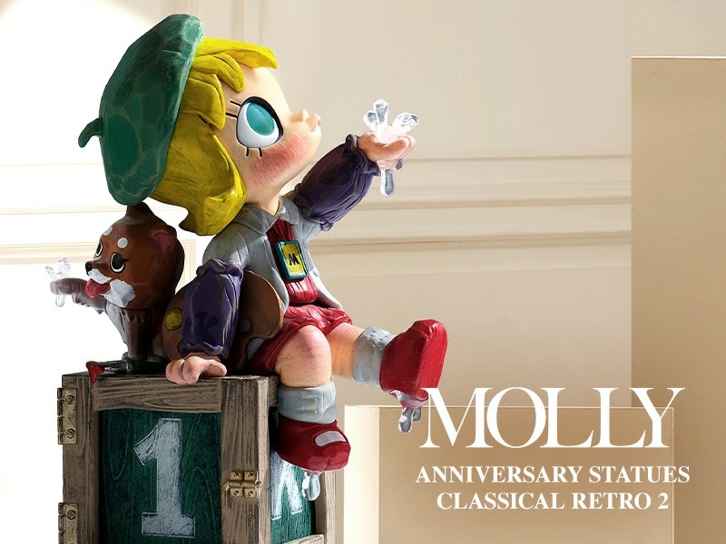 Pop Mart Molly Anniversary Series (팝마트 몰리 애니버서리 시리즈)