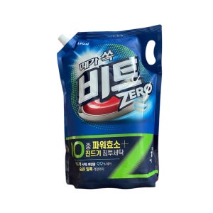 비트 제로 액체세제 2.7L 4개