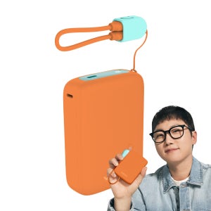 보바 그립 고속충전 대용량 빠니볼트 보조배터리 20000mAh 22.5W
